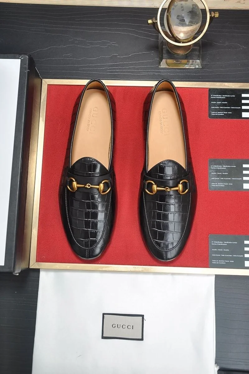 Breathable Gucci Business Shoes 25761