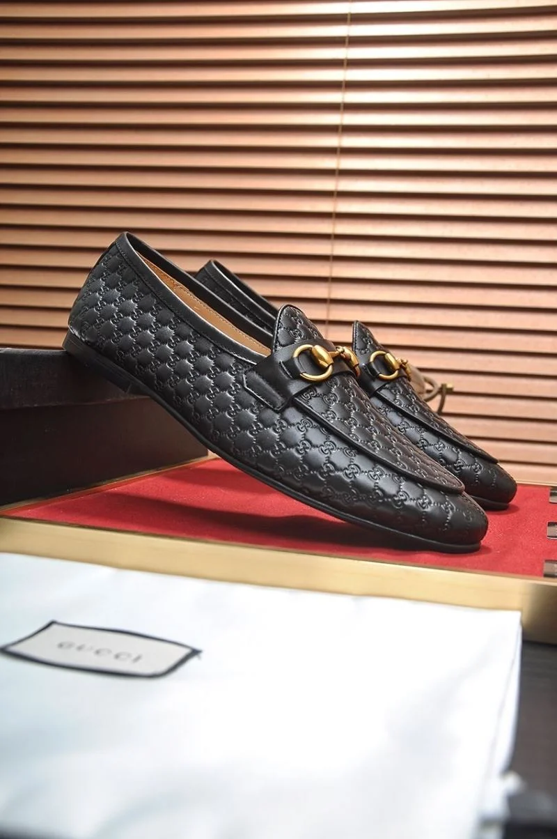 Gucci Business Shoes Neat 25755