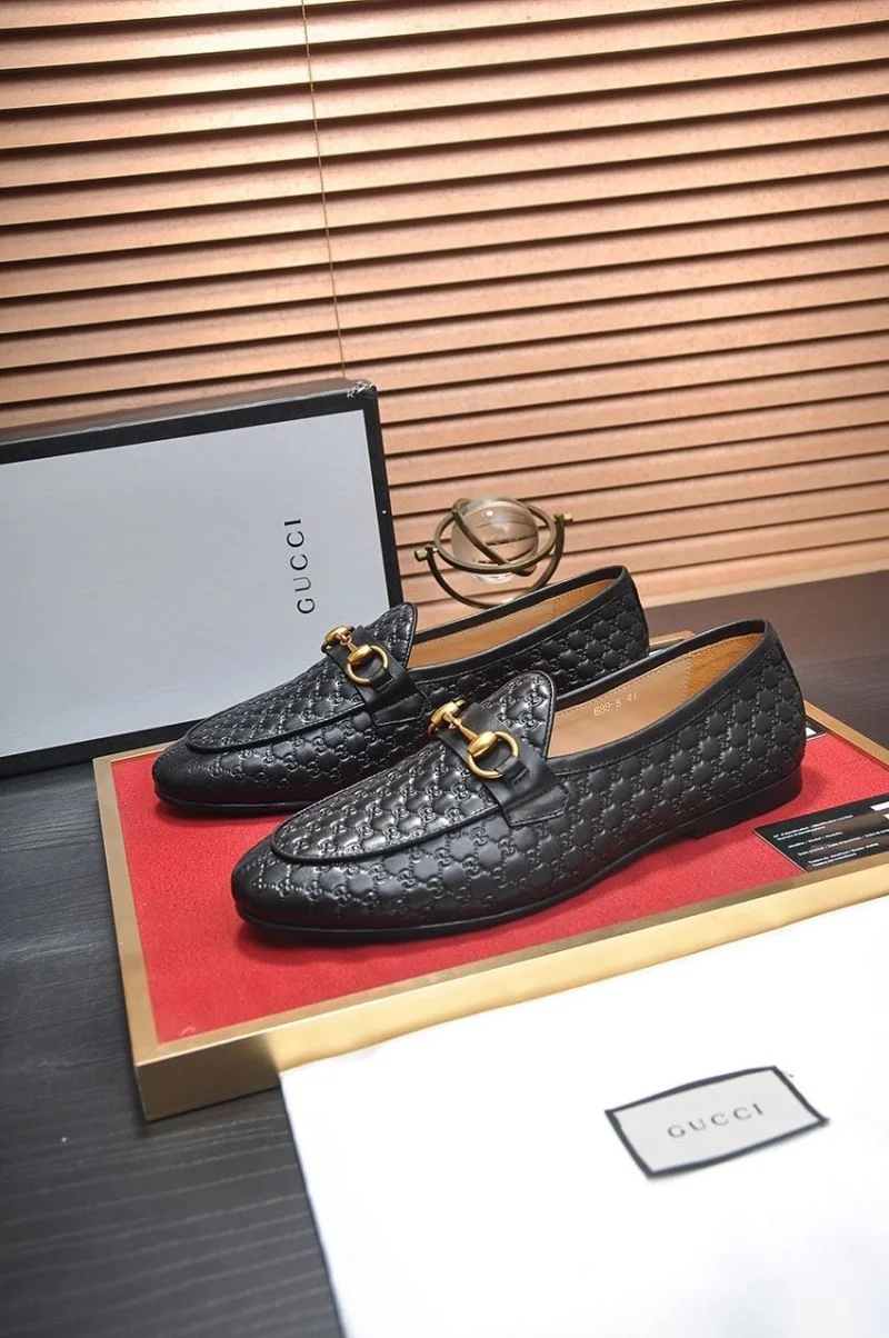 Gucci Business Shoes Neat 25755