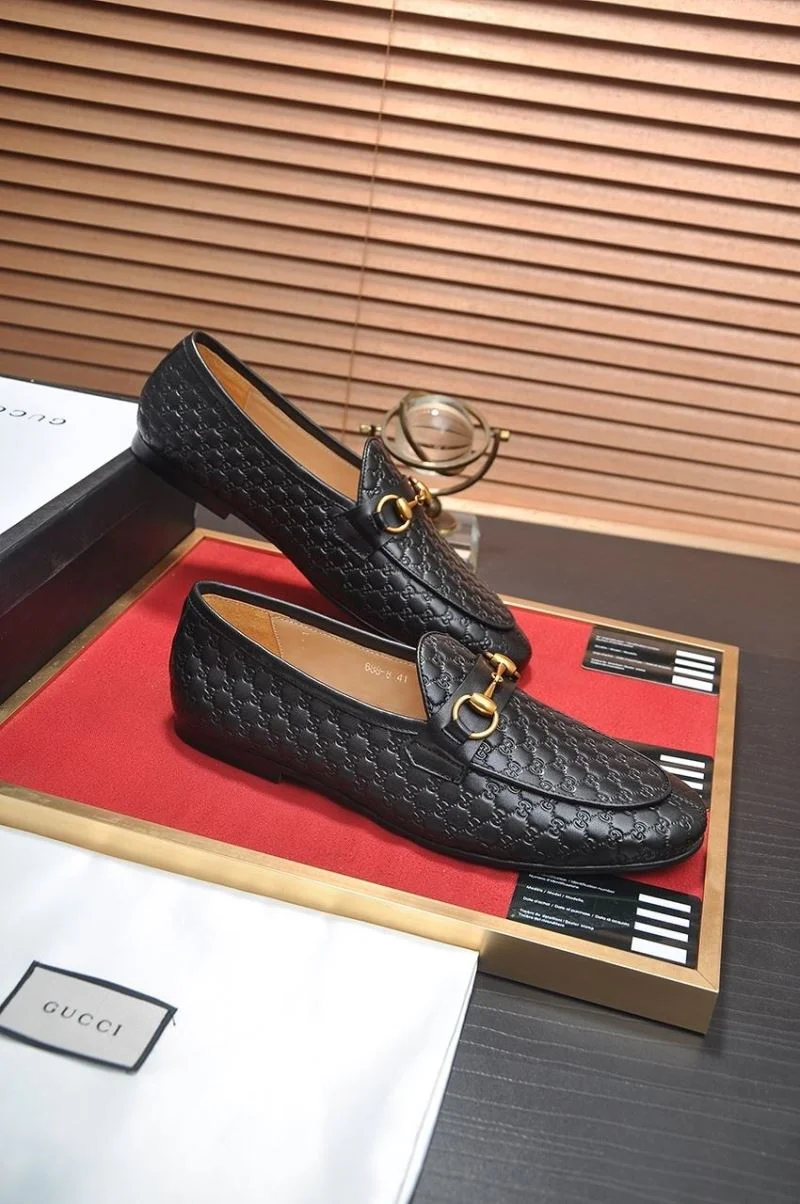 Gucci Business Shoes Neat 25755