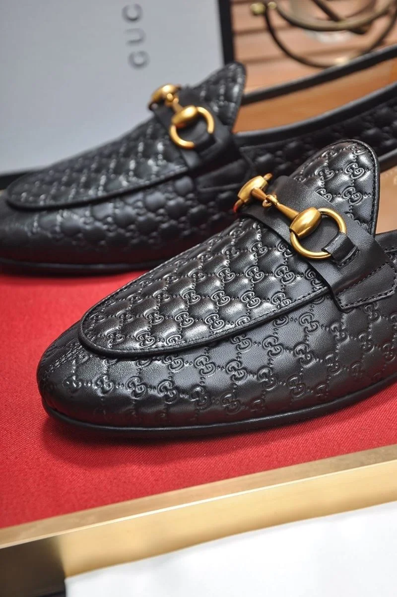 Gucci Business Shoes Neat 25755