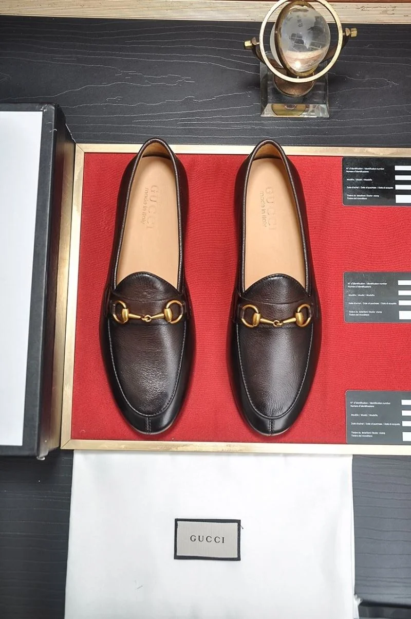 Gucci Business Shoes Popular 25807