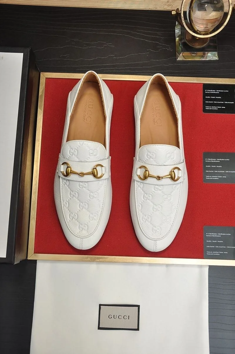 Stretchable Gucci Business Shoes 25747