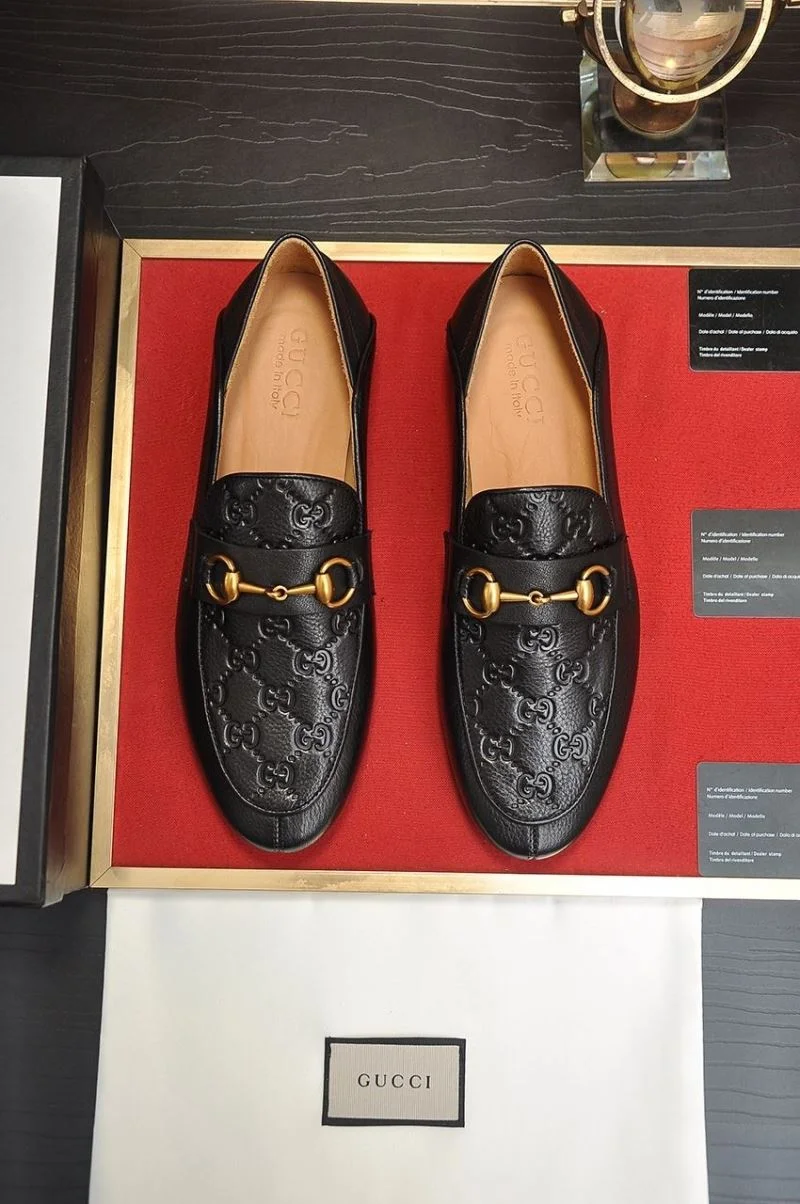 Gucci Business Shoes Unique 25753