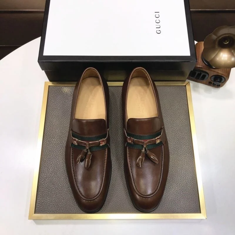 Snug Gucci Business Shoes 25733