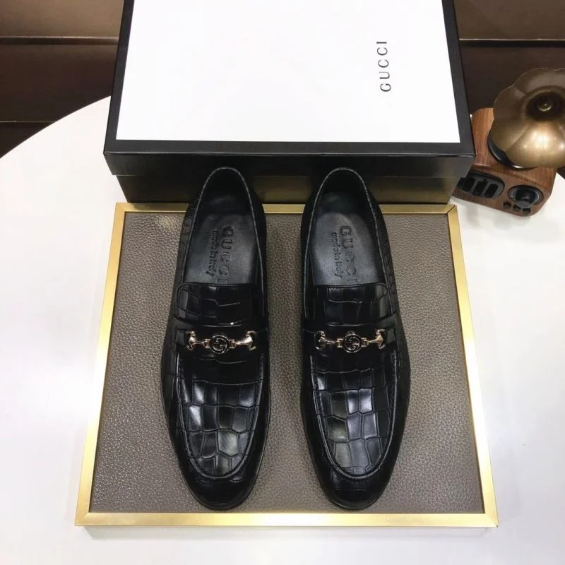 Gucci Business Shoes Packable 25791
