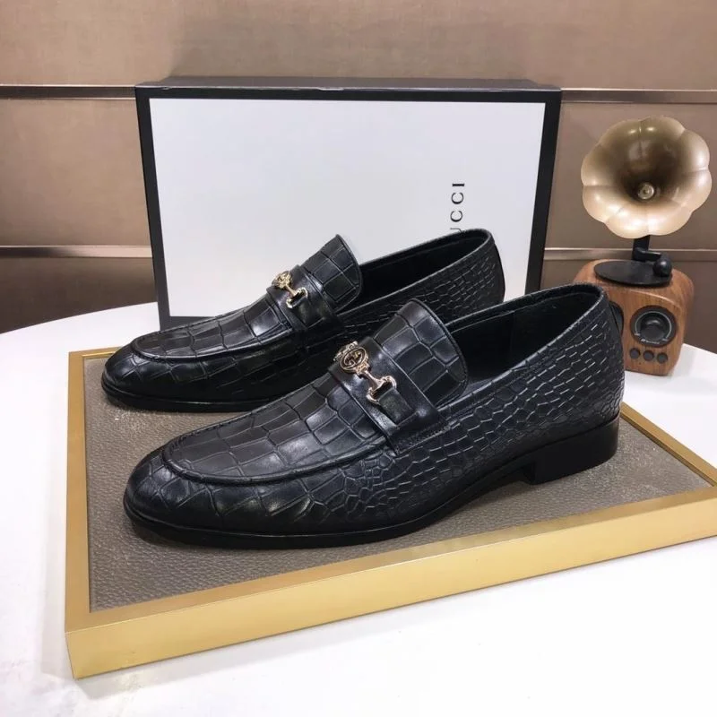 Gucci Business Shoes Packable 25791