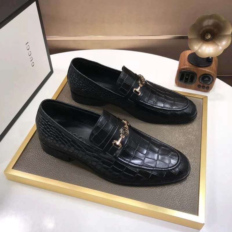 Gucci Business Shoes Packable 25791