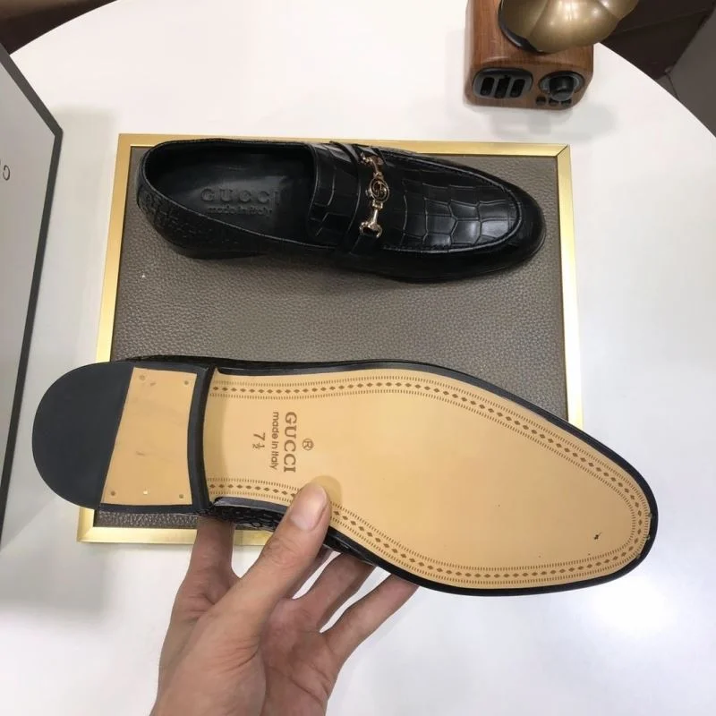 Gucci Business Shoes Packable 25791