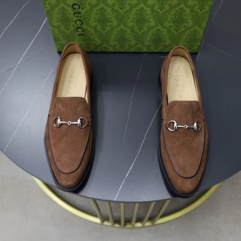 Gucci Business Shoes Youthful 25729
