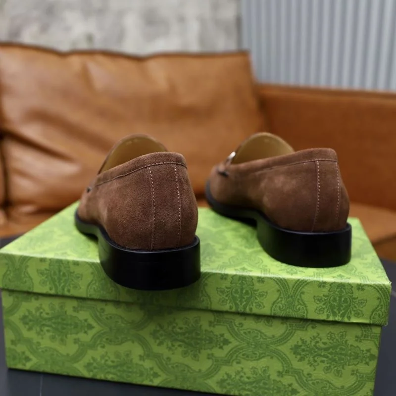 Gucci Business Shoes Youthful 25729