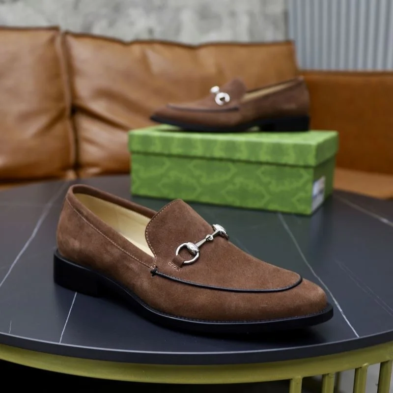 Gucci Business Shoes Youthful 25729