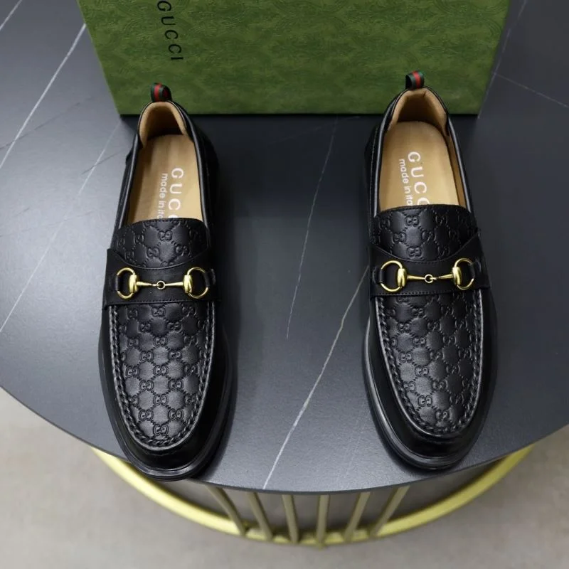 Gucci Business Shoes Cozy 25717