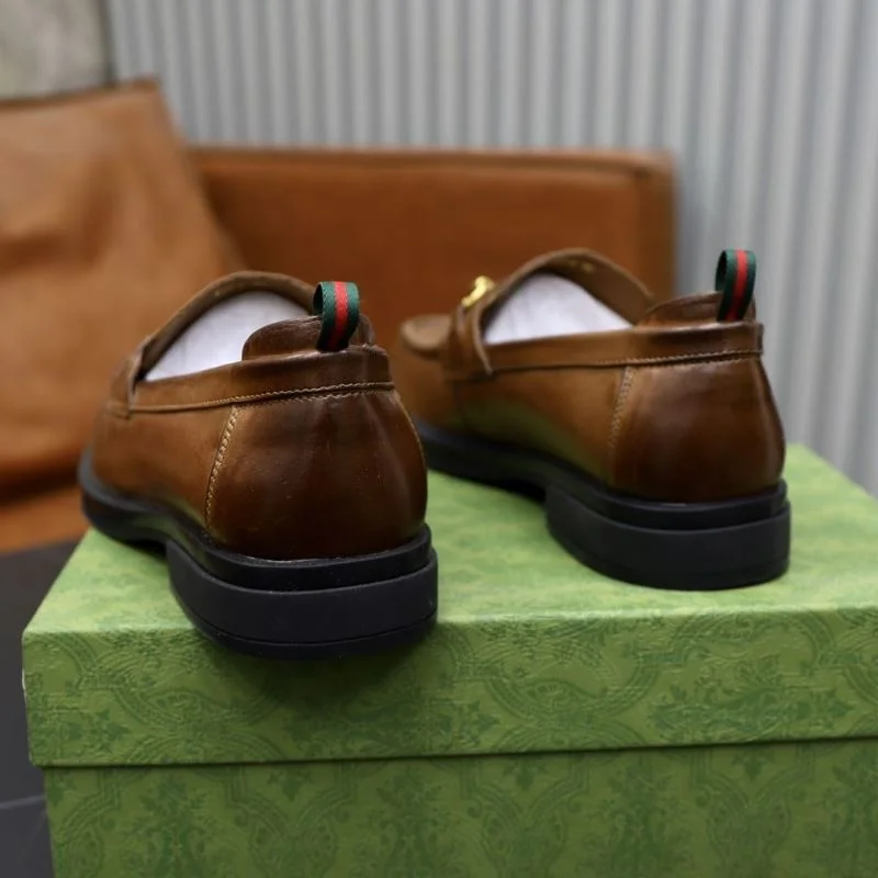 Gucci Business Shoes Sustainable 25787