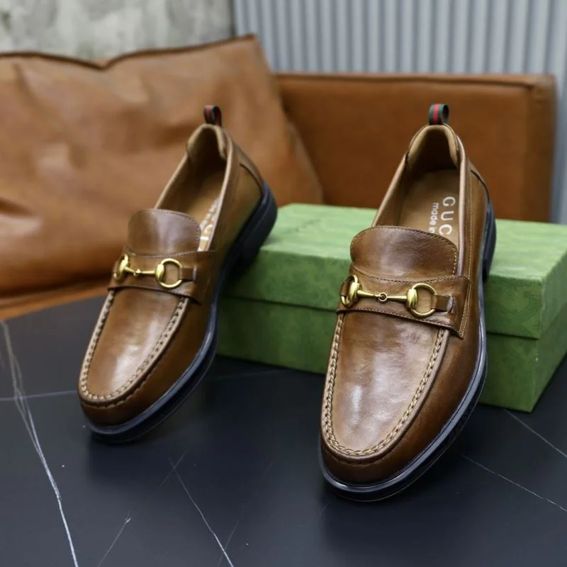 Gucci Business Shoes Sustainable 25787