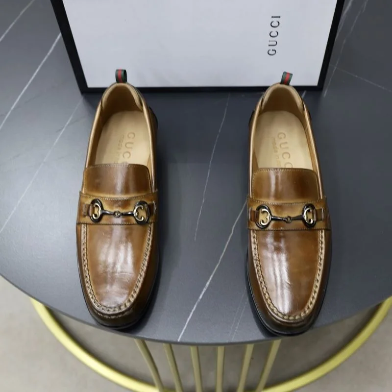Gucci Business Shoes MultiPurpose 25718
