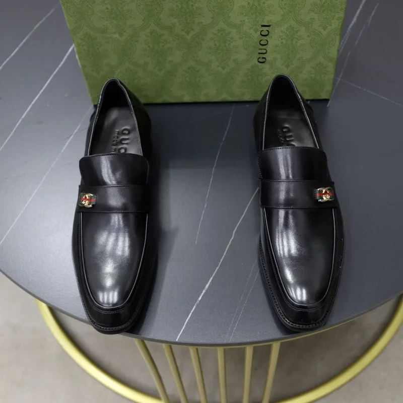 Stretchable Gucci Business Shoes 25715