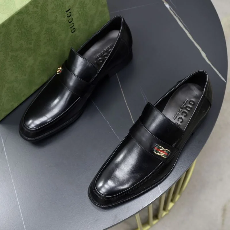 Stretchable Gucci Business Shoes 25715