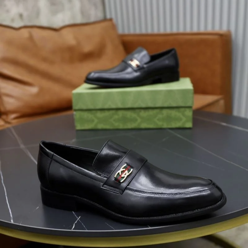 Stretchable Gucci Business Shoes 25715
