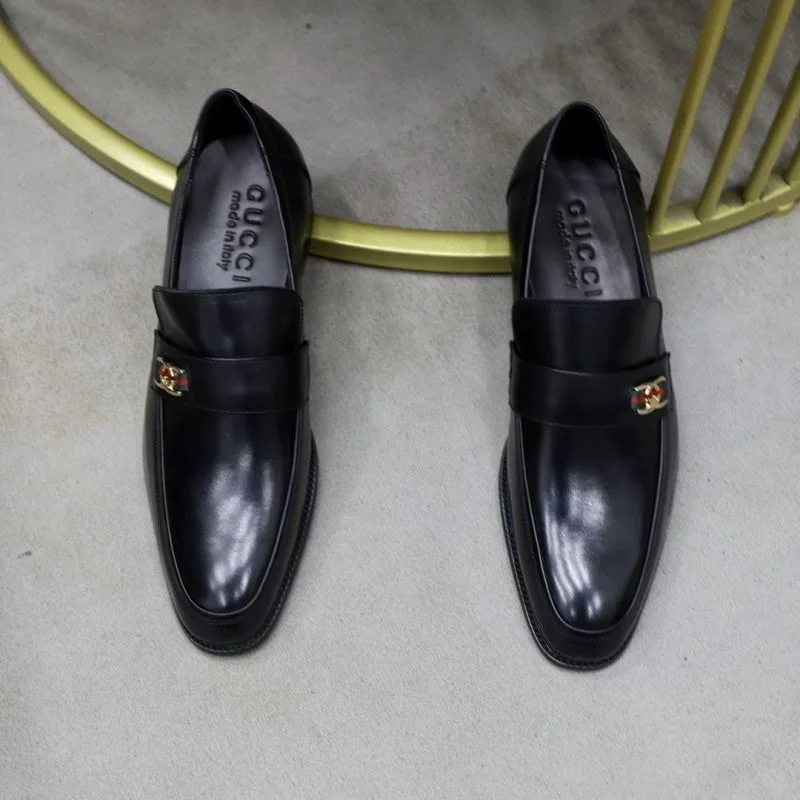Stretchable Gucci Business Shoes 25715