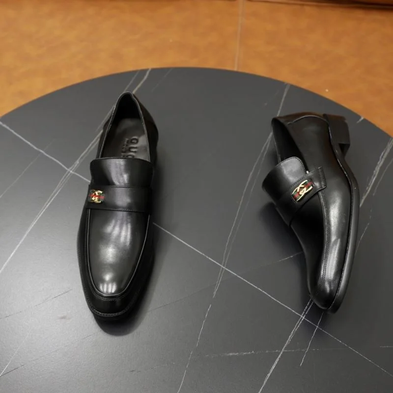 Stretchable Gucci Business Shoes 25715