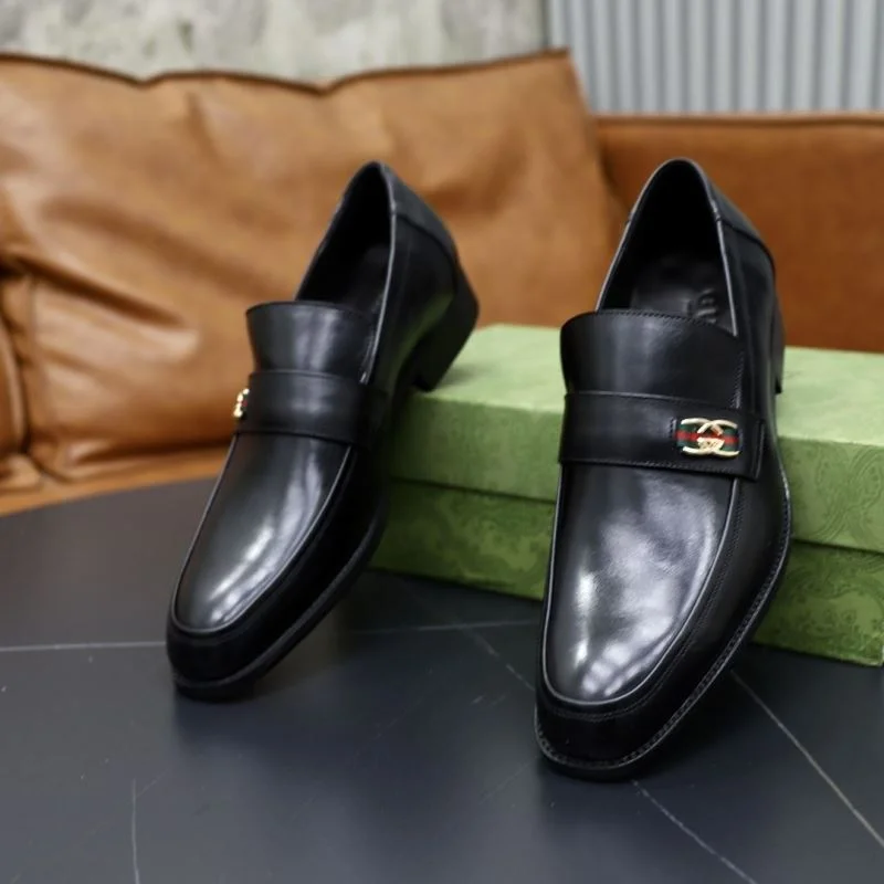 Stretchable Gucci Business Shoes 25715