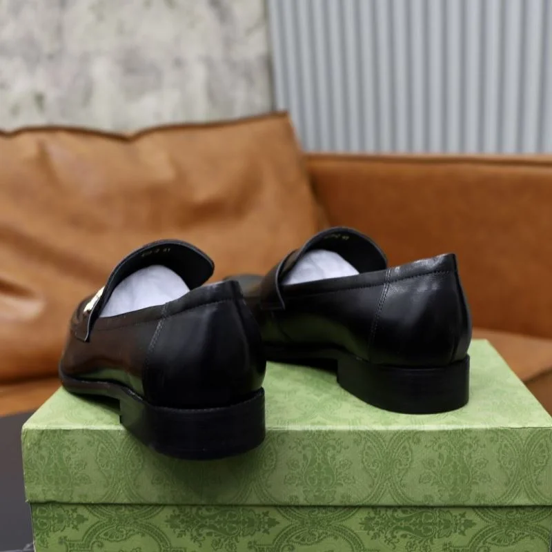 Stretchable Gucci Business Shoes 25715