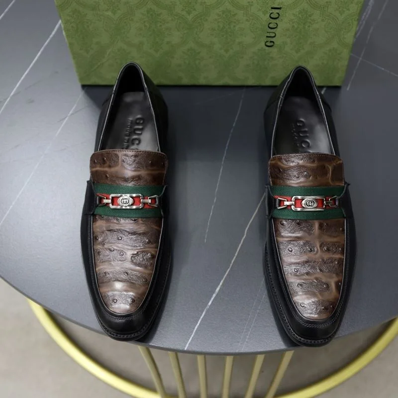 Gucci Business Shoes Packable 25737