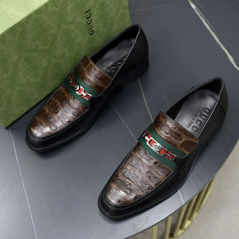 Gucci Business Shoes Packable 25737