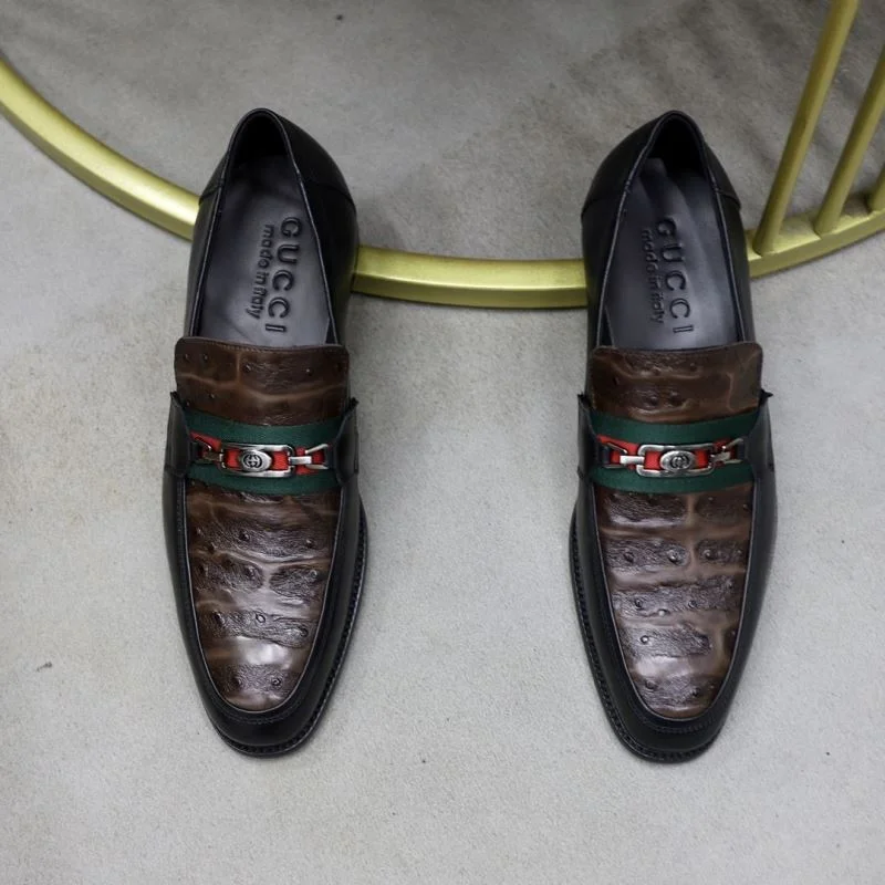Gucci Business Shoes Packable 25737