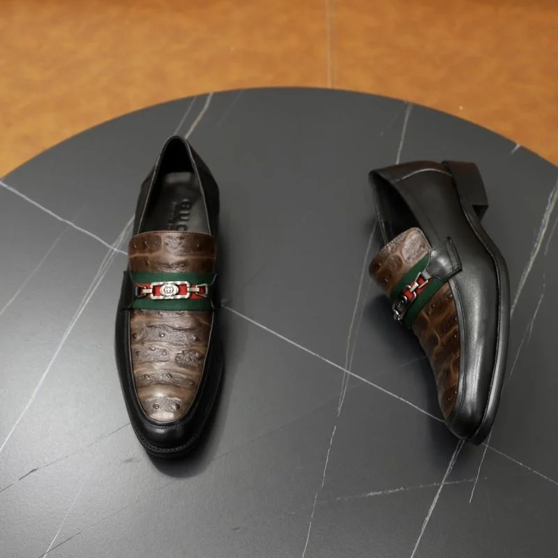 Gucci Business Shoes Packable 25737
