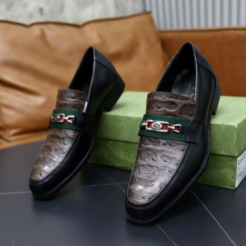 Gucci Business Shoes Packable 25737