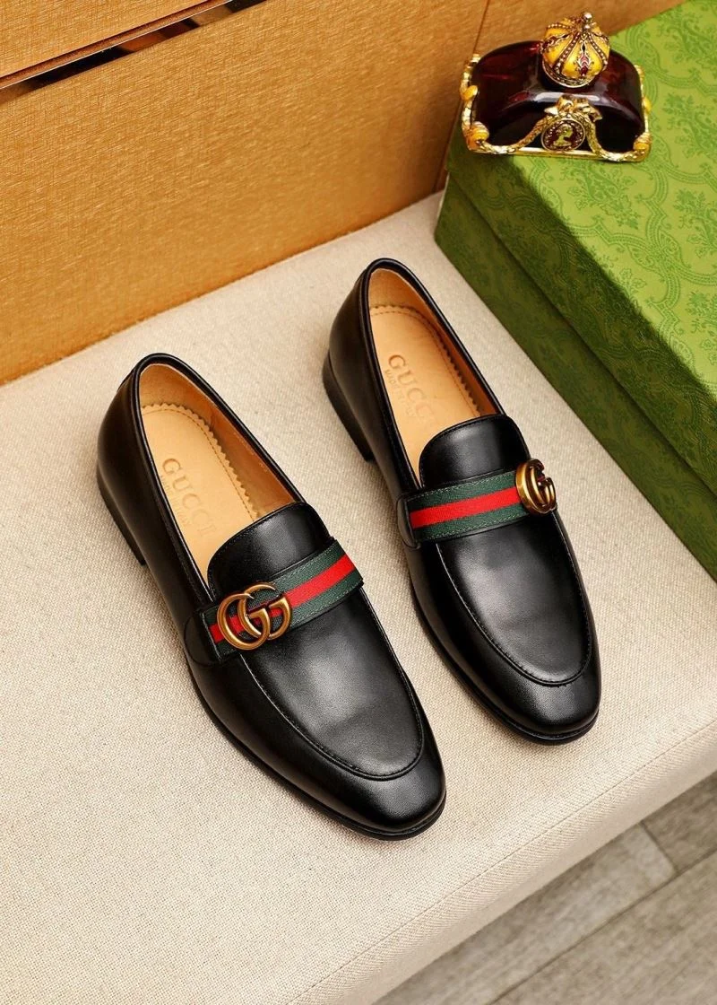 Tailored Gucci Business Shoes 25689