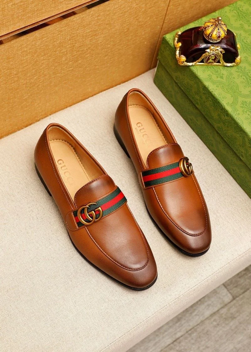 Bright Gucci Business Shoes 25705