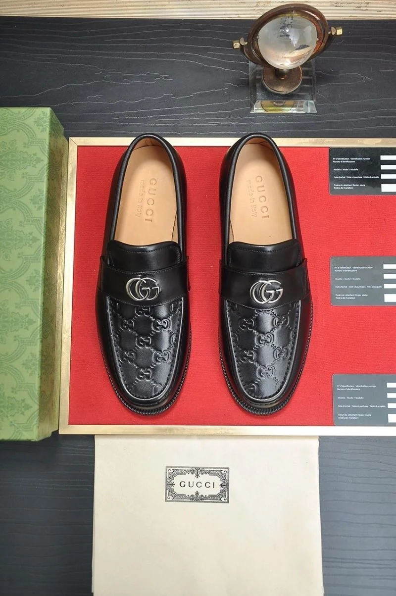 WaterResistant Gucci Business Shoes 25759