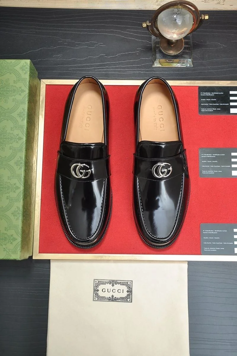 Packable Gucci Business Shoes 25688