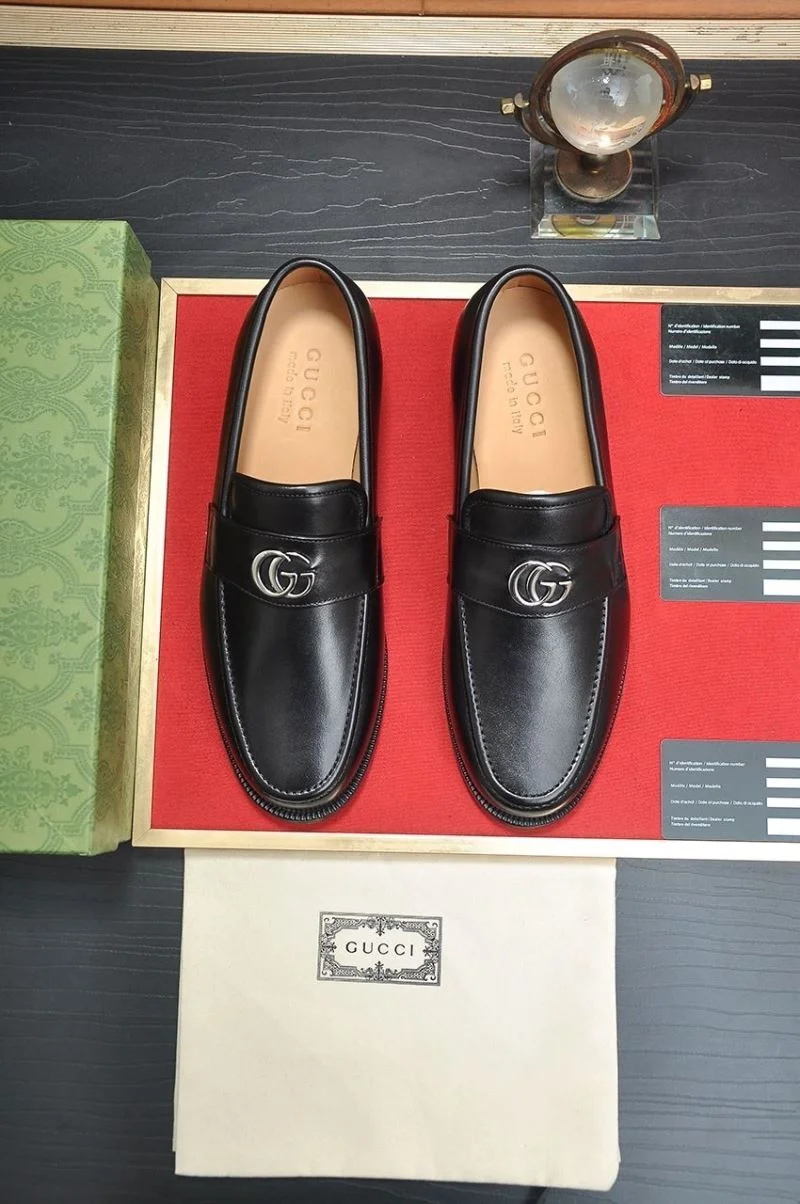 Gucci Business Shoes Attractive 25698