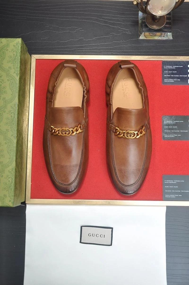 Soft Gucci Business Shoes 25692