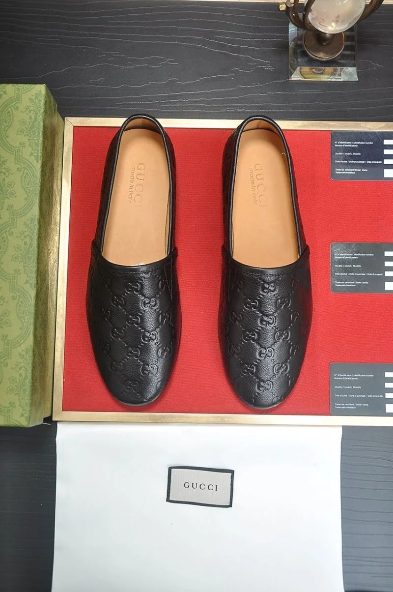 Gucci Business Shoes WrinkleFree 25684