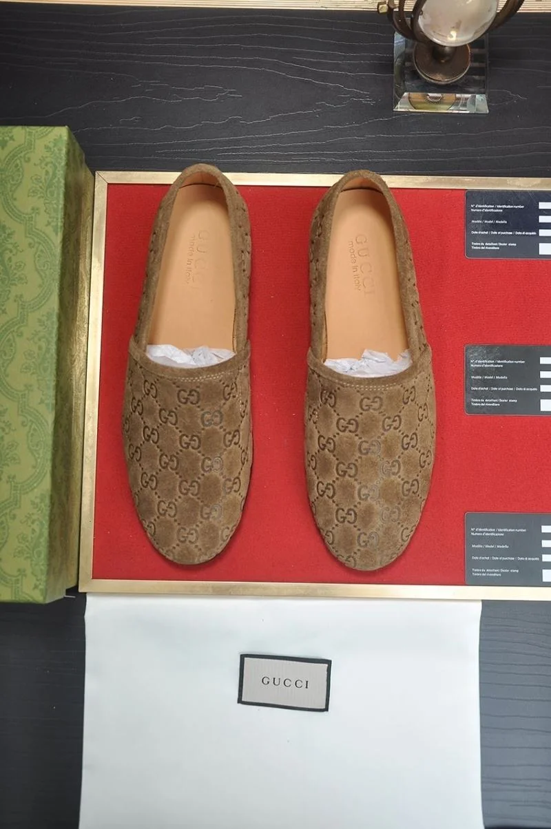 Gucci Business Shoes Tailored 25708