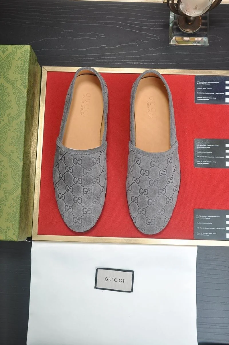 Gucci Business Shoes Snug 25691