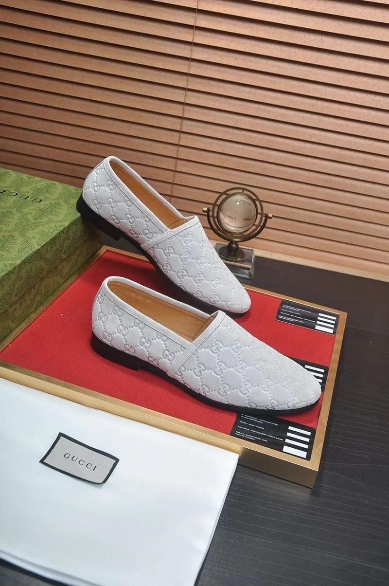 Gucci Business Shoes Affordable 25680