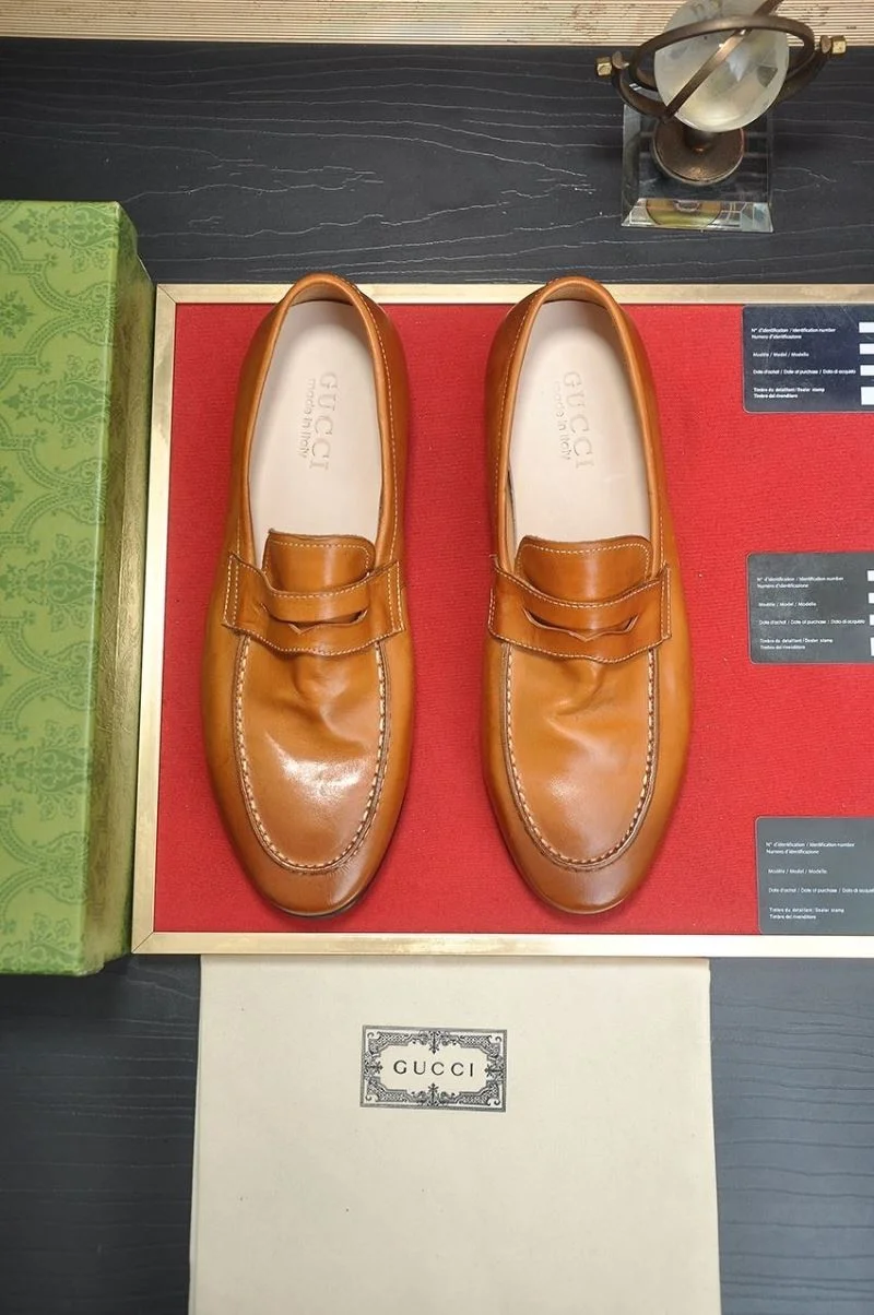 QuickDry Gucci Business Shoes 25682