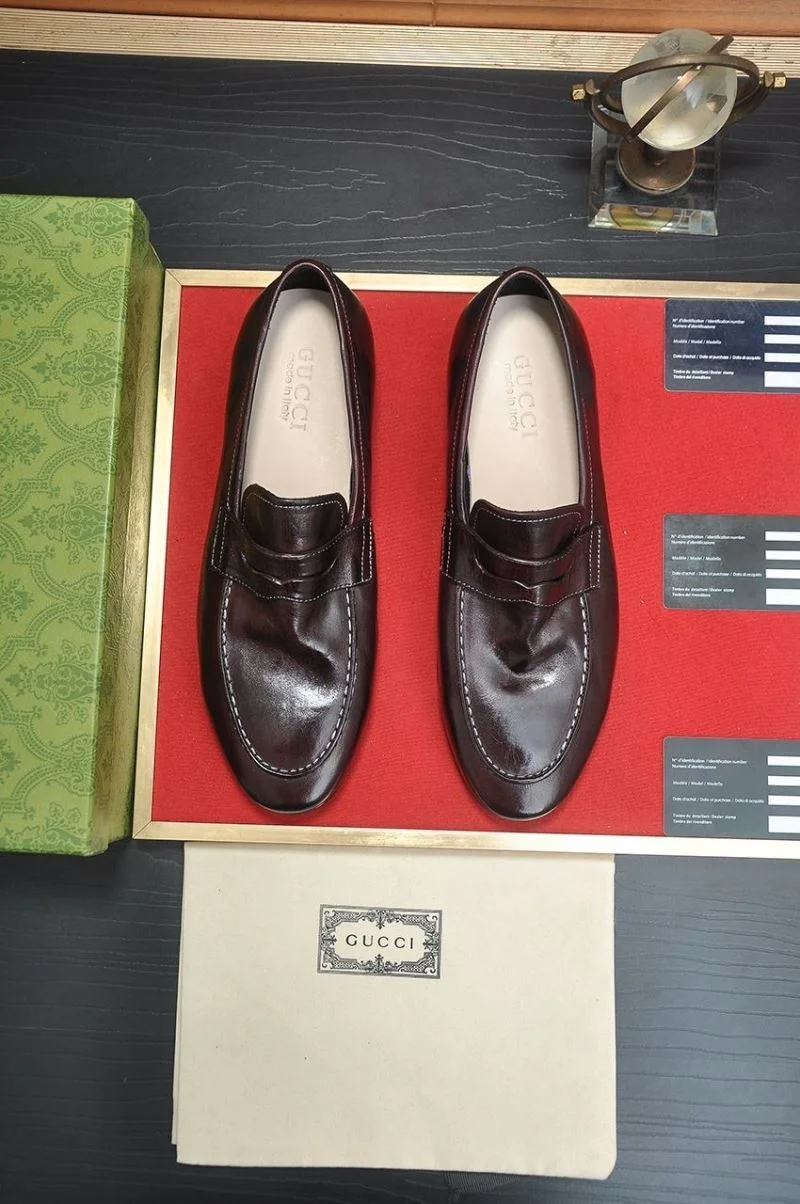 Gucci Business Shoes ZeroBulk 25711