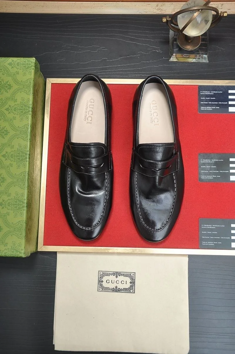 Gucci Business Shoes Comfortable 25687