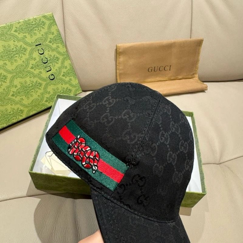 Neat Gucci Caps 261395