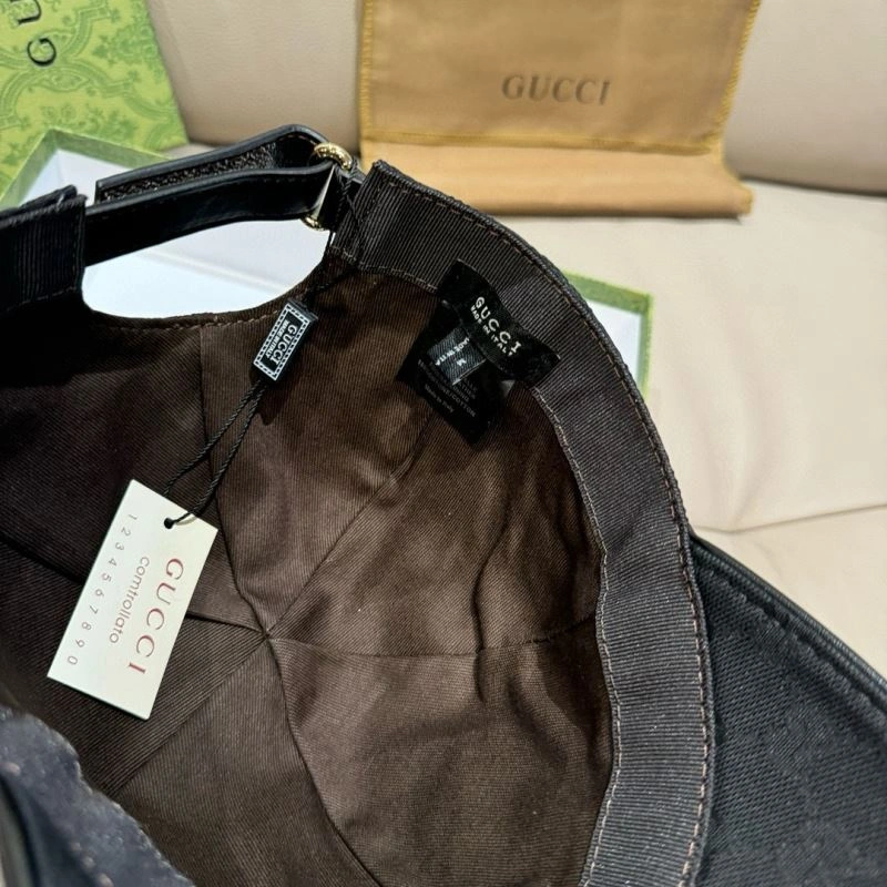 Neat Gucci Caps 261395