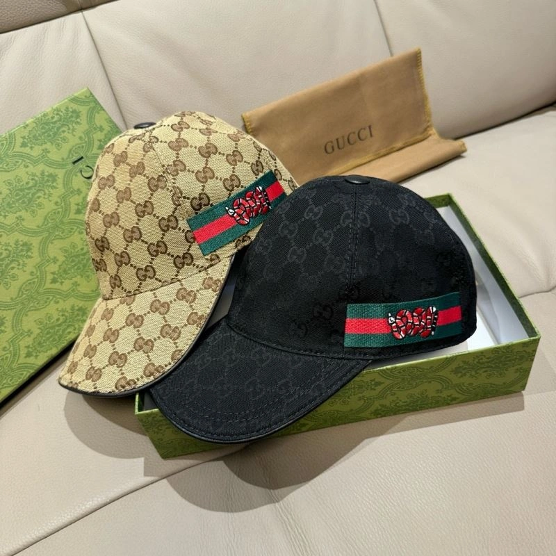 Neat Gucci Caps 261395