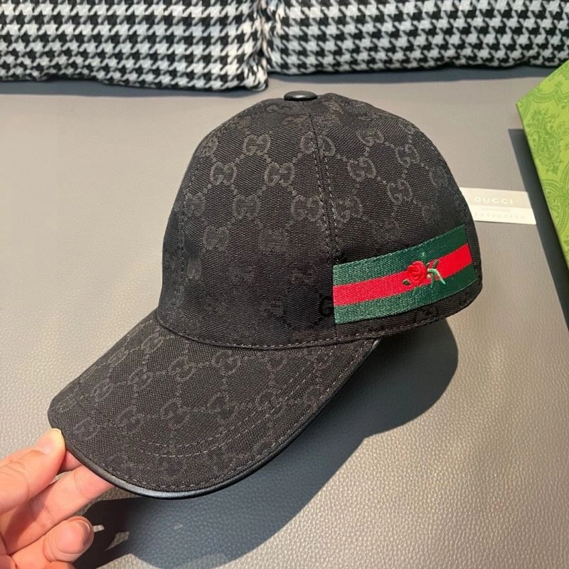 Gucci Caps Breathable 261377
