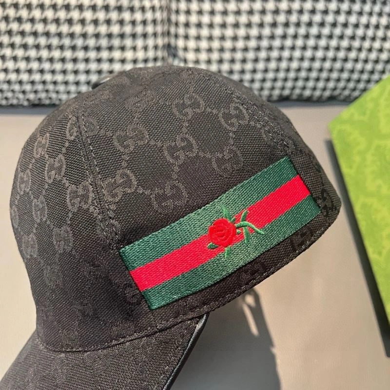 Gucci Caps Breathable 261377